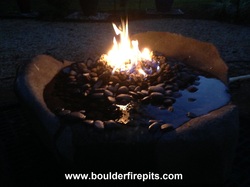Fountain Fire Pit Welcome To Boulder, Fire Pit Fountain Combination